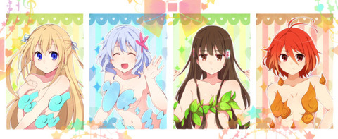 甘城ブリリアントパークよりエレメンタリオの画像　50枚 4