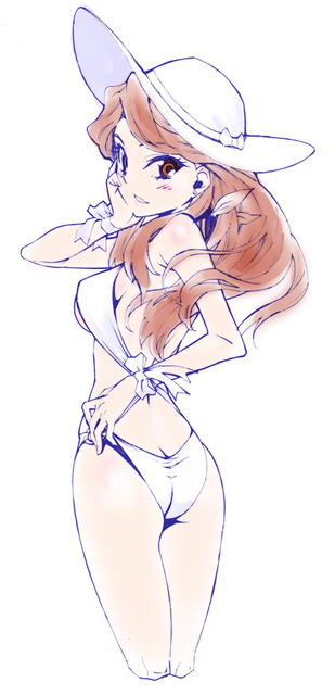 イナズマイレブン女性キャラのイラスト　50枚 7