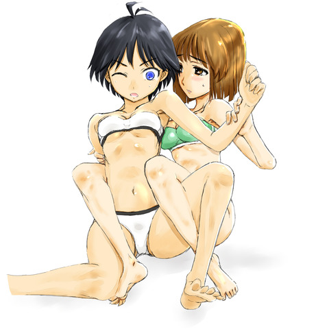 アイドルマスターよりゆきまこ（雪歩☓真）の画像　50枚