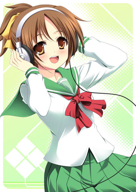 けいおん！より平沢憂の画像　50枚 45