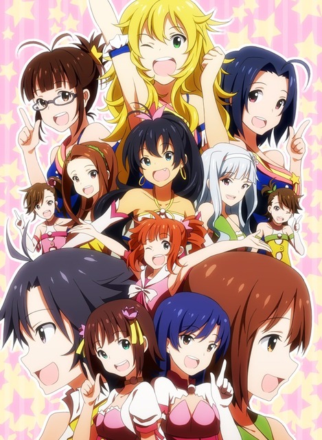 アイドルマスターより765プロ全員集合系イラスト　50枚 32