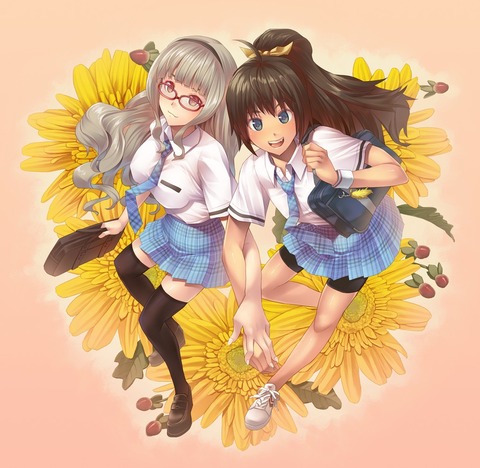 アイドルマスターよりひびたか（響☓貴音）の画像　50枚 9