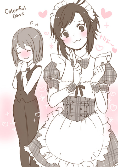 アイドルマスターよりゆきまこ（雪歩☓真）の画像　50枚 49