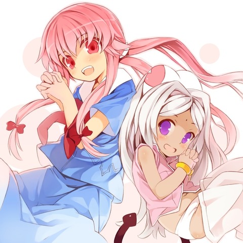 未来日記のイラスト　50枚 35