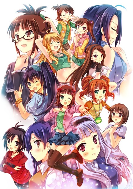 アイドルマスターより765プロ全員集合系イラスト　50枚 9