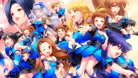 アイドルマスターより765プロ全員集合系イラスト　50枚 23