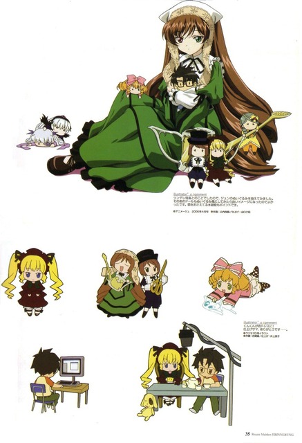 ローゼンメイデンの画像　50枚 4