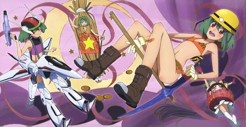 マクロスフロンティアの画像　50枚 27