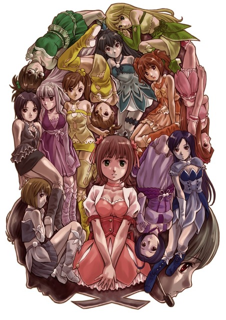 アイドルマスターより765プロ全員集合系イラスト　50枚 36