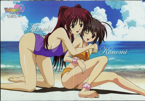 To Heart 2 のイラスト　50枚 19