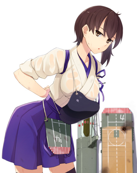 艦隊これくしょんより加賀のイラスト　50枚 32