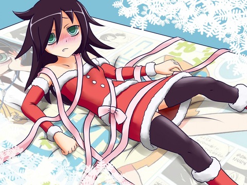 私がモテないのはどう考えてもお前らが悪い!のイラスト　50枚 37