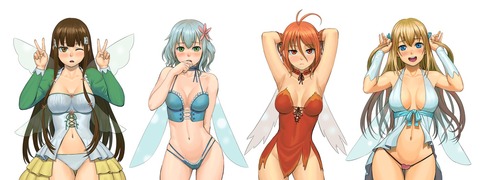 甘城ブリリアントパークよりエレメンタリオの画像　50枚 15