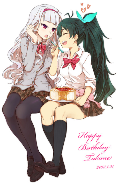 アイドルマスターよりひびたか（響☓貴音）の画像　50枚 38