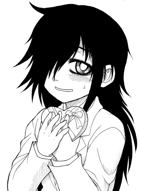 私がモテないのはどう考えてもお前らが悪い!のイラスト　50枚 13