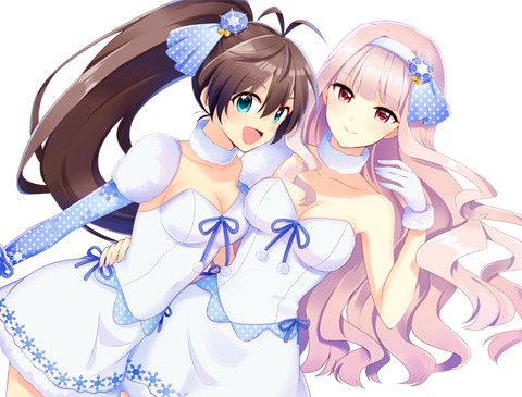 アイドルマスターよりひびたか（響☓貴音）の画像　50枚 10