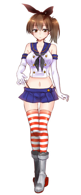 艦隊これくしょんより加賀のイラスト　50枚 25