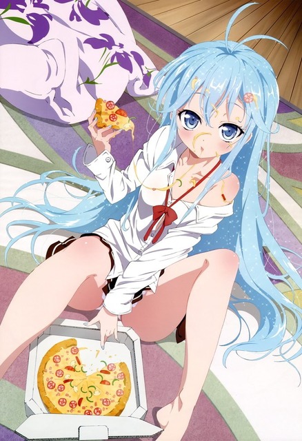 電波女と青春男の画像　50枚 28