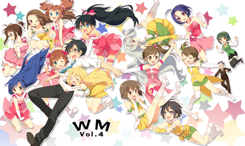 アイドルマスターより765プロ全員集合系イラスト　50枚 46