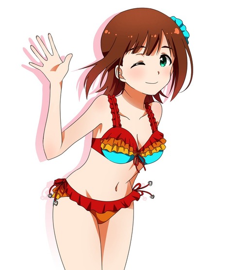 アイドルマスターより天海春香のイラスト　50枚 26