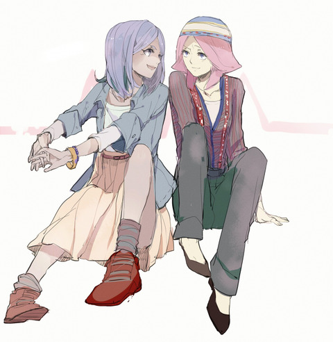 イナズマイレブン女性キャラのイラスト　50枚 31