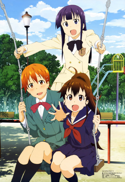 WORKING!!の画像　50枚 10