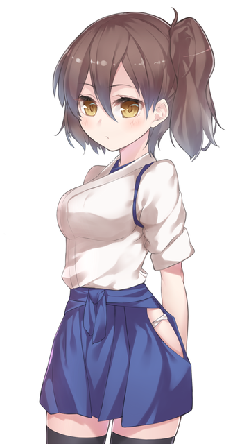 艦隊これくしょんより加賀のイラスト　50枚 38