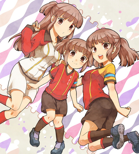 イナズマイレブン女性キャラのイラスト　50枚 25