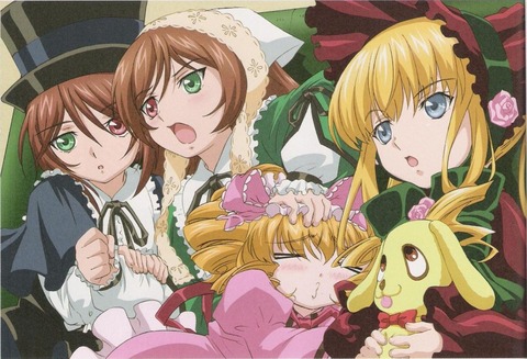 ローゼンメイデンの画像　50枚 50