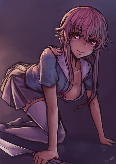 未来日記のイラスト　50枚 45