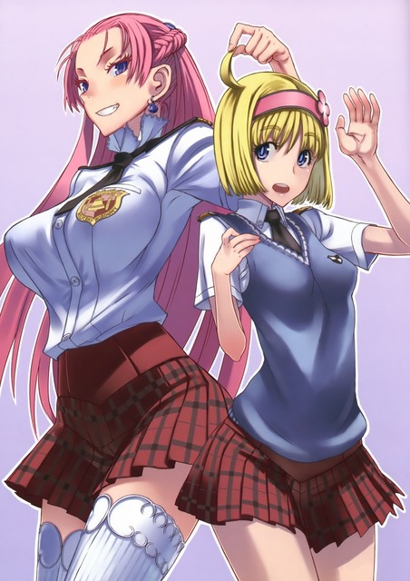 戦場のヴァルキュリアのイラスト　50枚 37