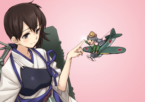 艦隊これくしょんより加賀のイラスト　50枚 41