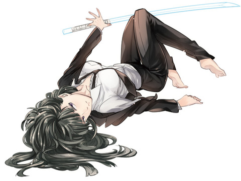 DARKER THAN BLACK のイラスト　50枚 17