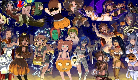アイドルマスターより765プロ全員集合系イラスト　50枚 20