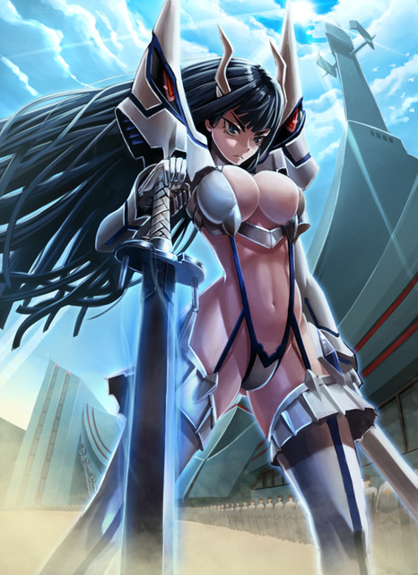 キルラキルより鬼龍院皐月の画像　50枚 50