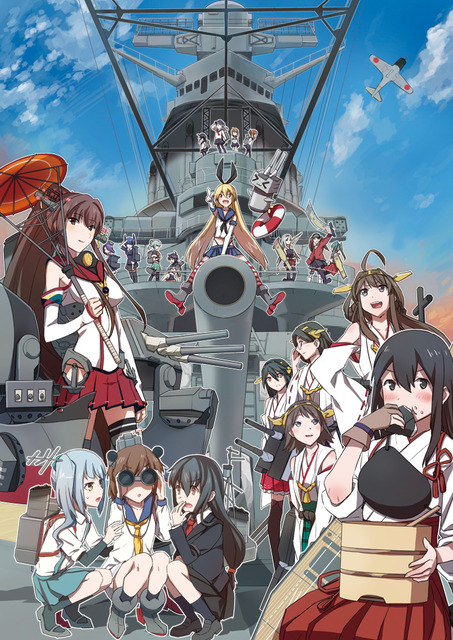 艦隊これくしょん　の全キャラ集合系イラスト　50枚 48