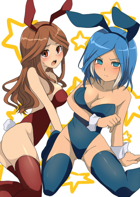 イナズマイレブン女性キャラのイラスト　50枚 13