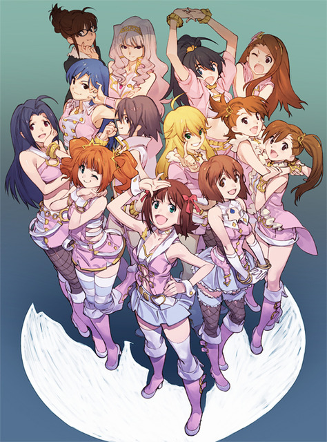 アイドルマスターより765プロ全員集合系イラスト　50枚 14