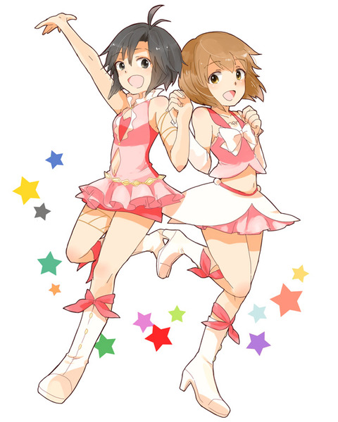 アイドルマスターよりゆきまこ（雪歩☓真）の画像　50枚 20