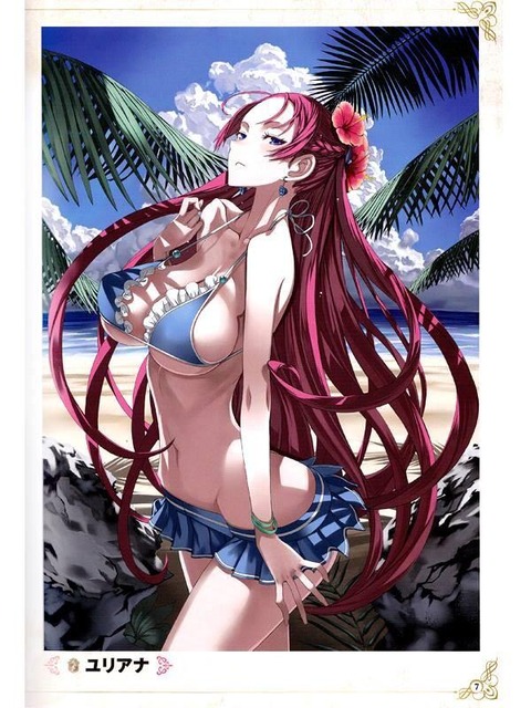 戦場のヴァルキュリアのイラスト　50枚 50