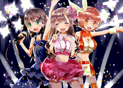 アイドルマスターシンデレラガールズよりニュージェネレーションズの画像　50枚 40