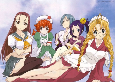 らいむいろ戦奇譚の画像　50枚 10