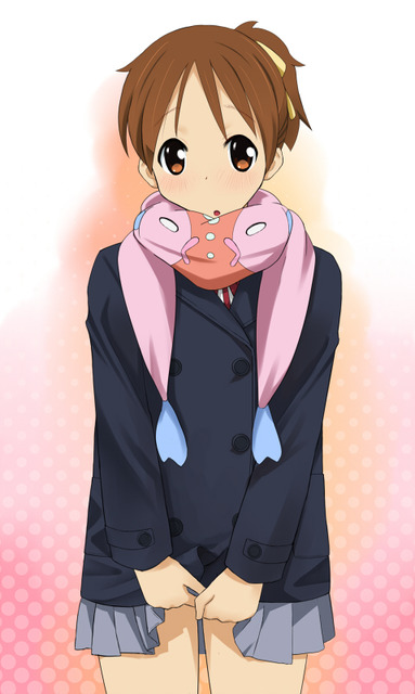 けいおん！より平沢憂の画像　50枚 25