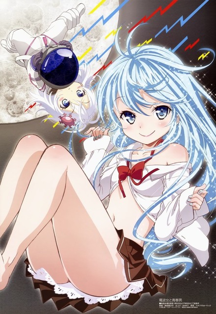 電波女と青春男の画像　50枚 44