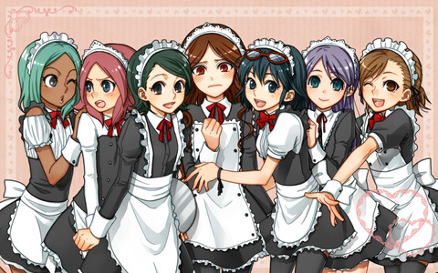 イナズマイレブン女性キャラのイラスト　50枚 28