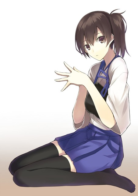 艦隊これくしょんより加賀のイラスト　50枚 43