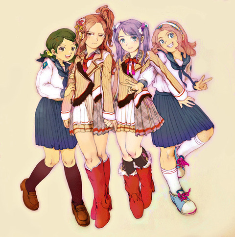 イナズマイレブン女性キャラのイラスト　50枚 1