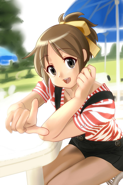 けいおん！より平沢憂の画像　50枚 21