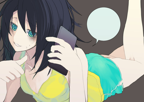 私がモテないのはどう考えてもお前らが悪い!のイラスト　50枚 29