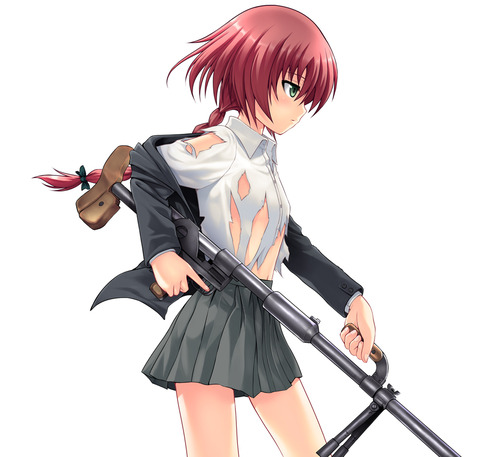 DARKER THAN BLACK のイラスト　50枚 43